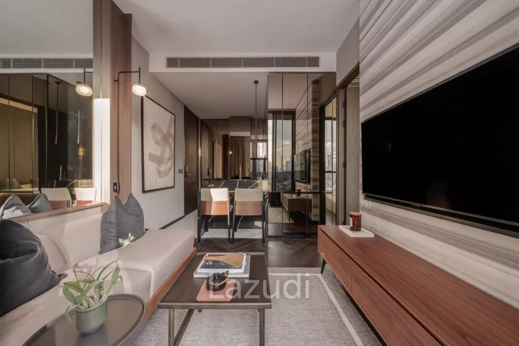 38 sqm 1 Bedroom Condo at The ESSE Sukhumvit 36 Phra Khanong
