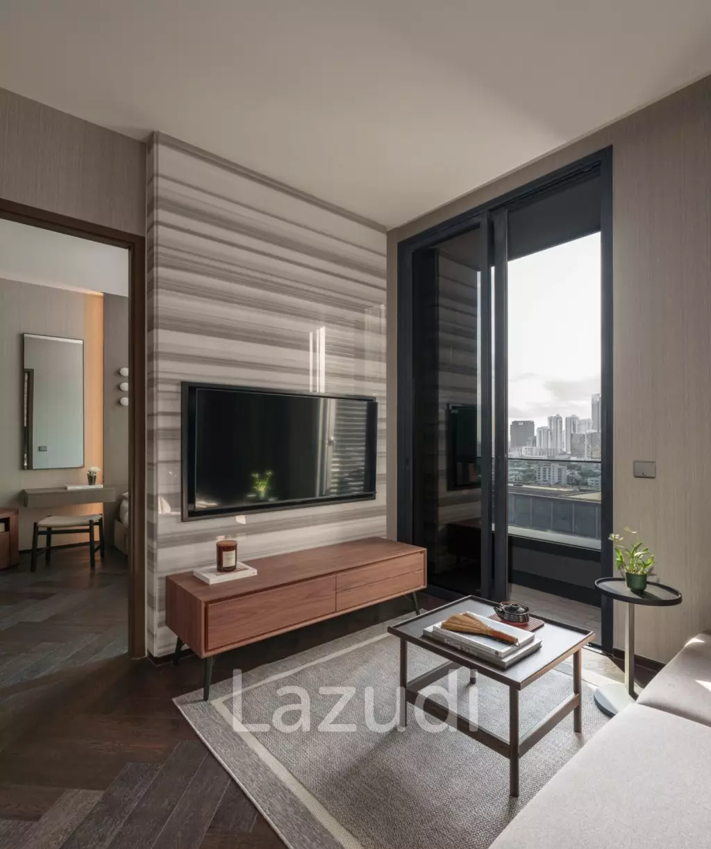 38 sqm 1-Bed Condo at The ESSE Sukhumvit 36, Phra Khanong
