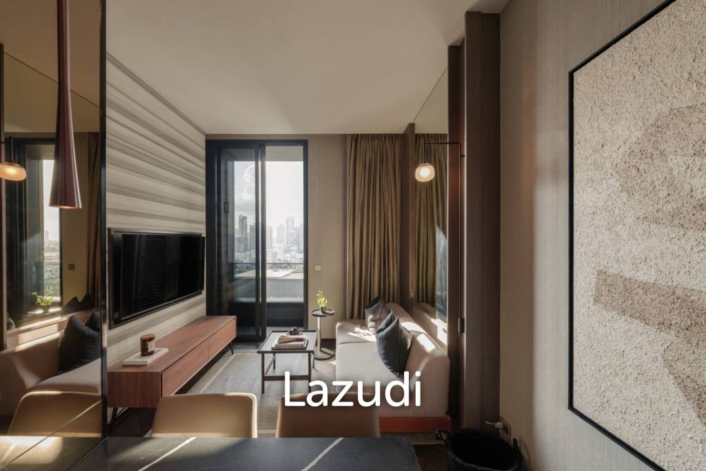 38 sqm 1-Bed Condo at The ESSE Sukhumvit 36, Phra Khanong