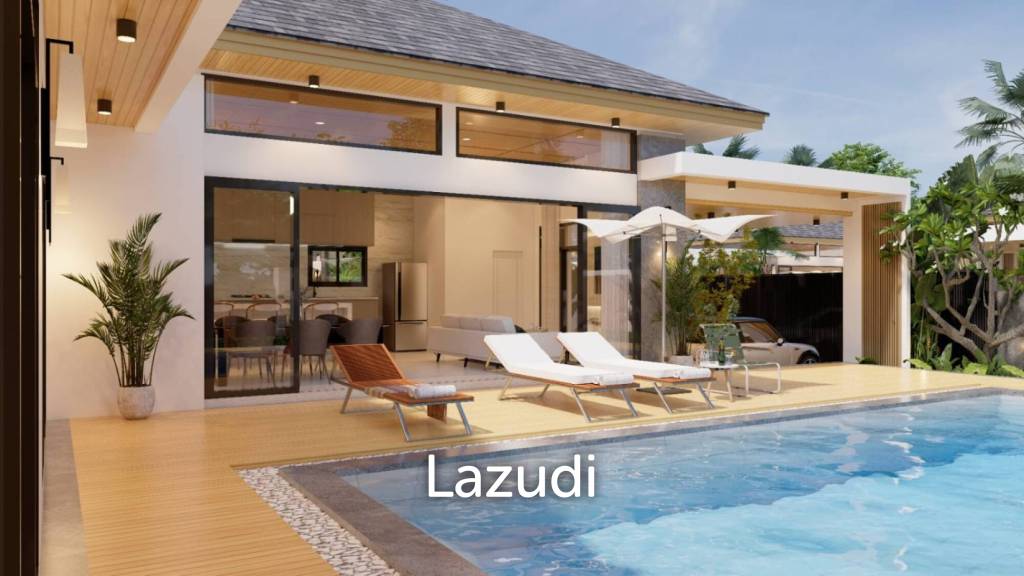 Stunning modern pool villas in Ko Lanta Yai Krabi