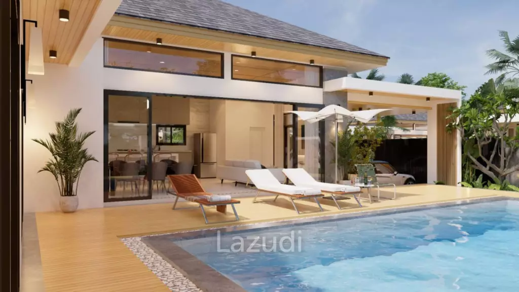 Stunning modern pool villas in Ko Lanta Yai Krabi
