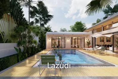 Stunning modern pool villas in Ko Lanta Yai Krabi