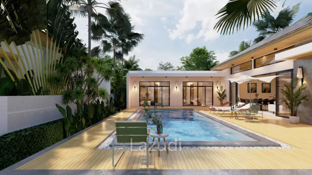 Stunning modern pool villas in Ko Lanta Yai Krabi