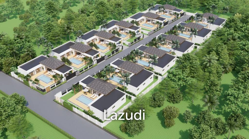 Stunning modern pool villas in Ko Lanta Yai Krabi