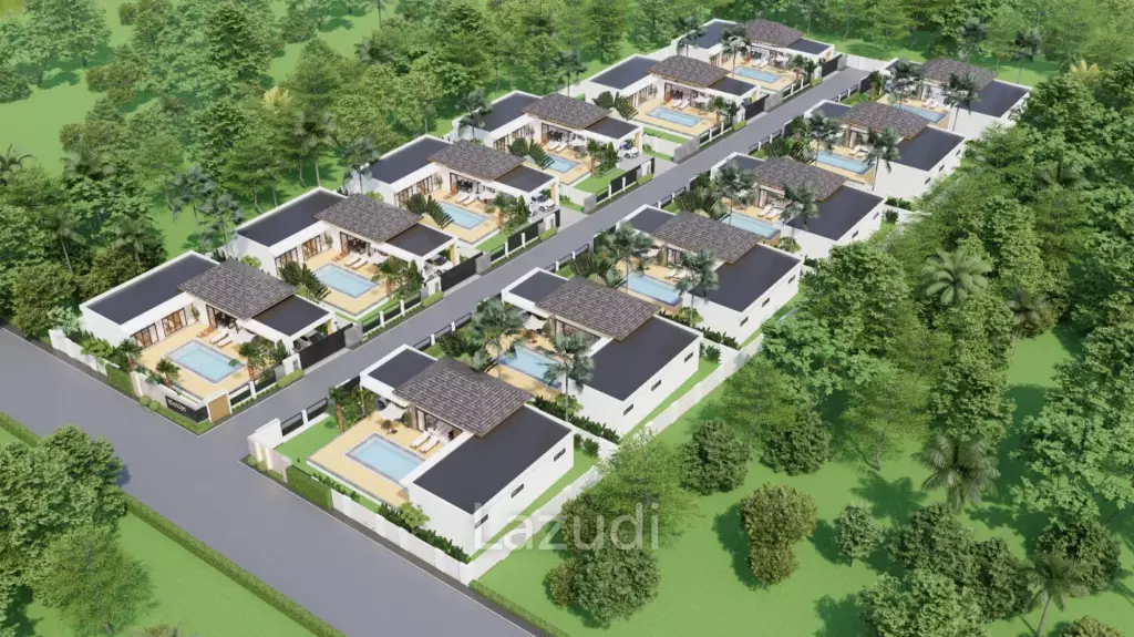 Stunning modern pool villas in Ko Lanta Yai Krabi