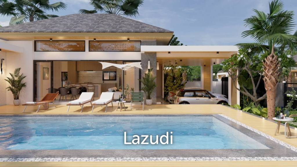 Stunning modern pool villas in Ko Lanta Yai Krabi