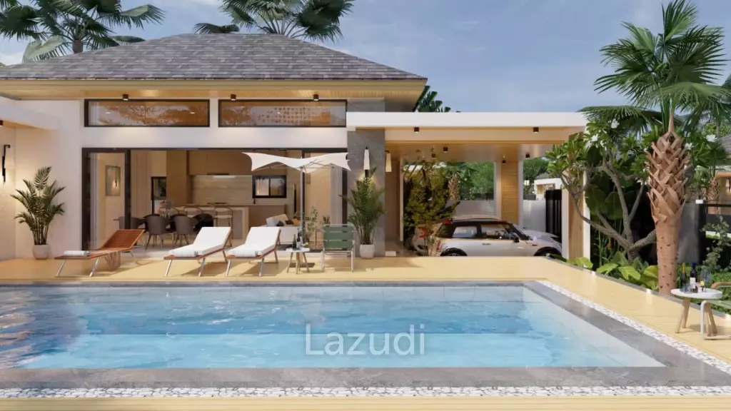 Stunning modern pool villas in Ko Lanta Yai Krabi