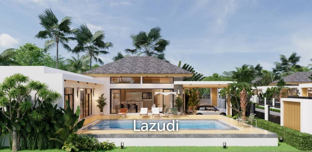 Stunning modern pool villas in Ko Lanta Yai Krabi