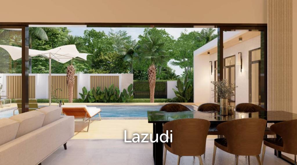 Stunning modern pool villas in Ko Lanta Yai Krabi
