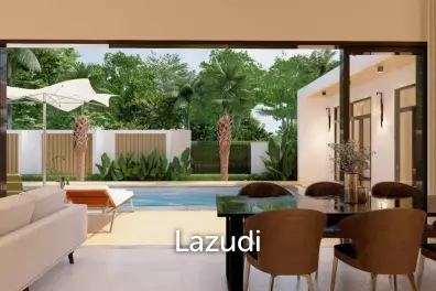 Stunning modern pool villas in Ko Lanta Yai Krabi