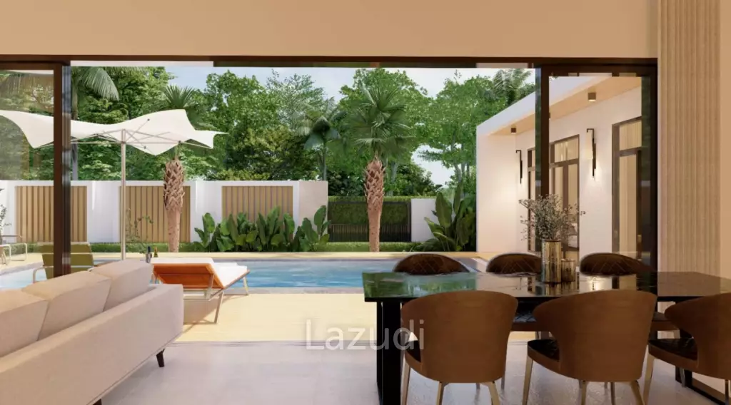 Stunning modern pool villas in Ko Lanta Yai Krabi