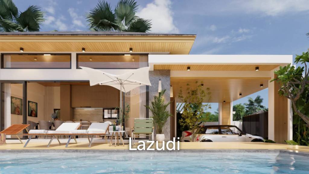 Stunning modern pool villas in Ko Lanta Yai Krabi