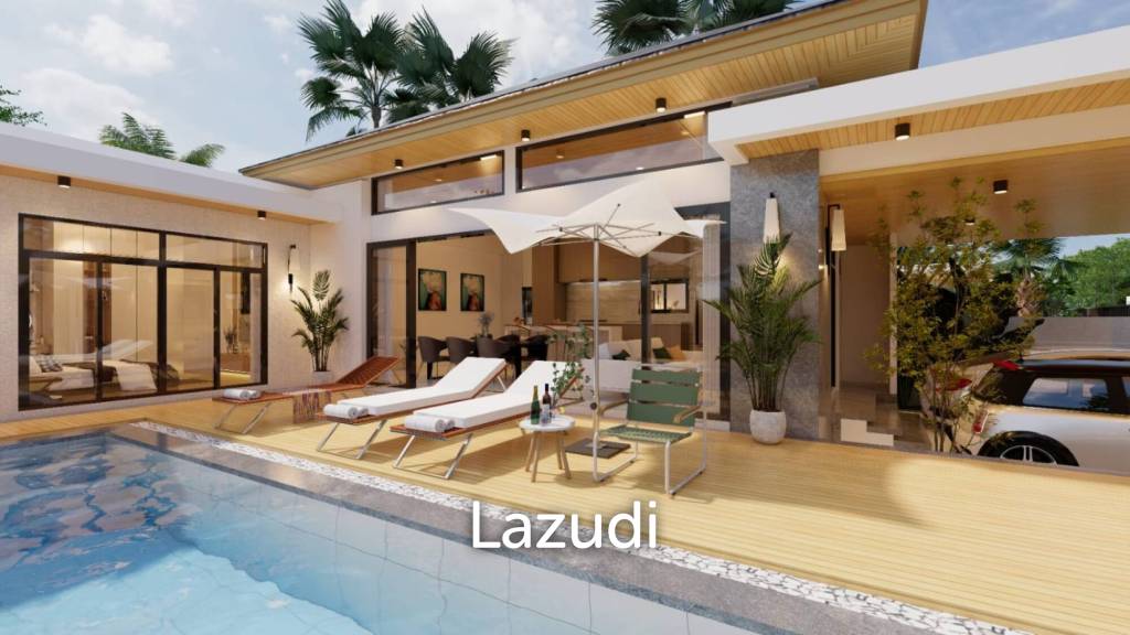 Stunning modern pool villas in Ko Lanta Yai Krabi