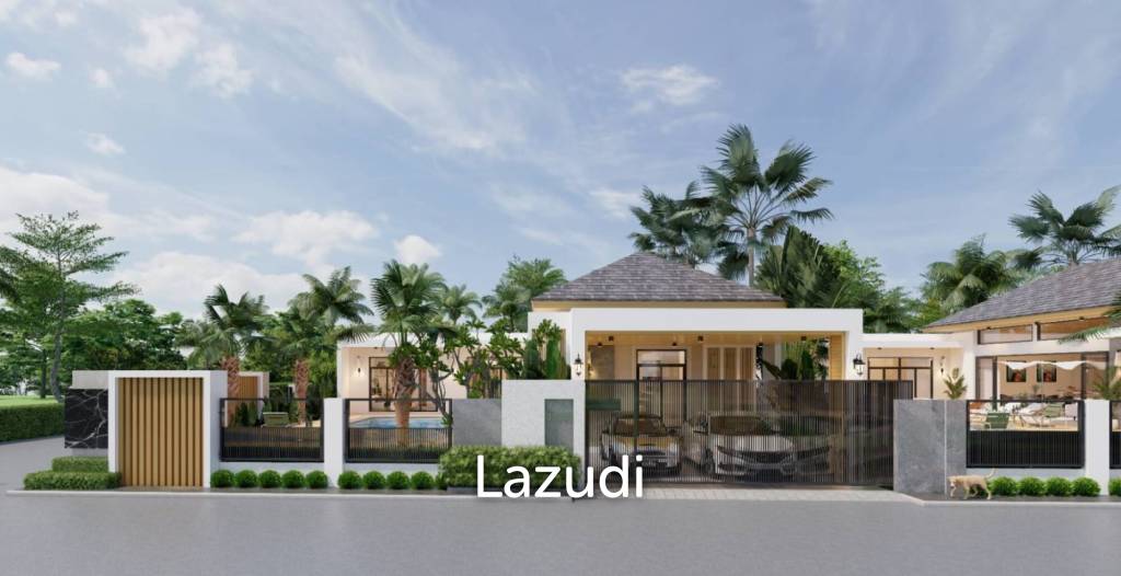Stunning modern pool villas in Ko Lanta Yai Krabi