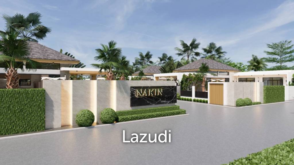 Stunning modern pool villas in Ko Lanta Yai Krabi