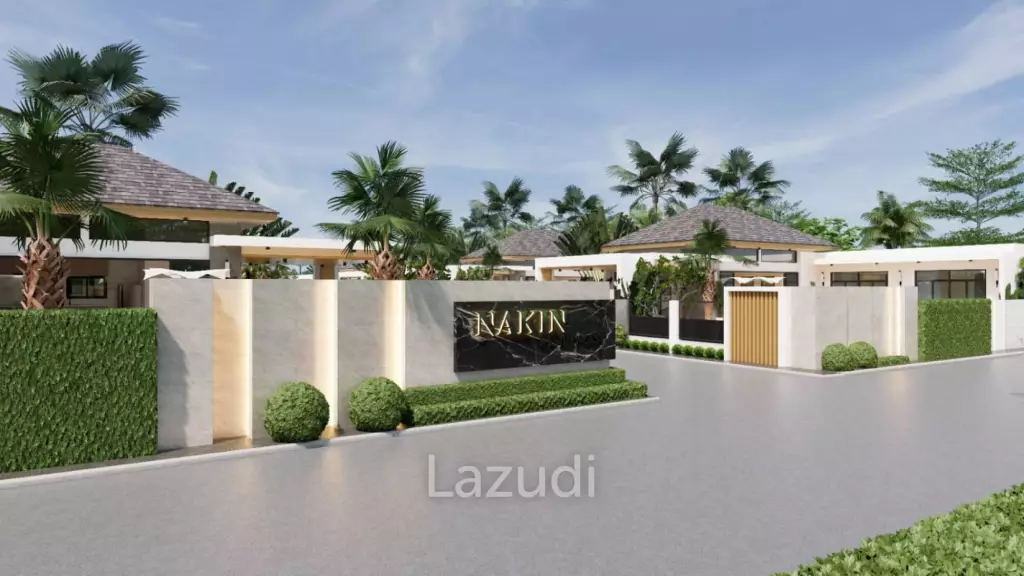 Stunning modern pool villas in Ko Lanta Yai Krabi