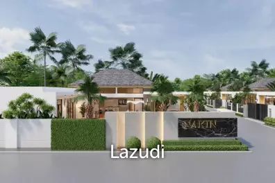 Stunning modern pool villas in Ko Lanta Yai Krabi