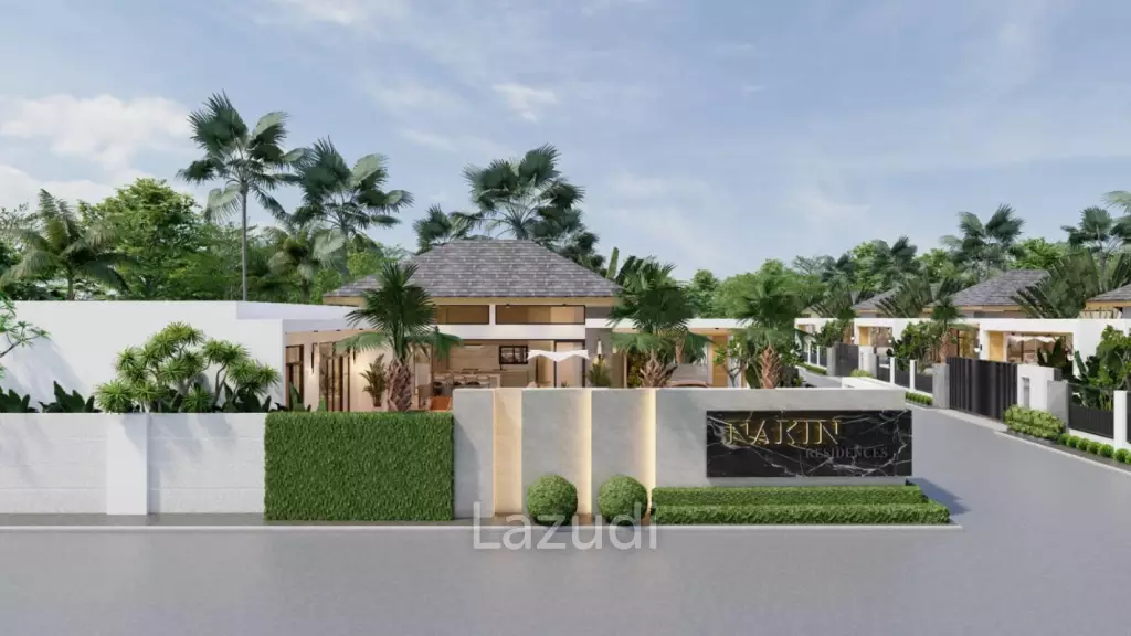 Stunning modern pool villas in Ko Lanta Yai Krabi