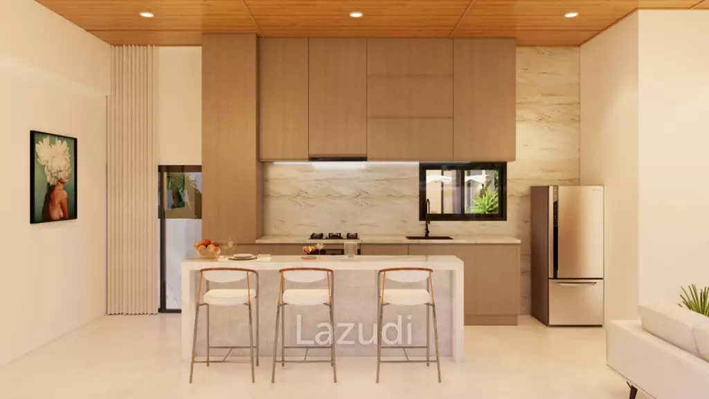 Stunning modern pool villas in Ko Lanta Yai Krabi