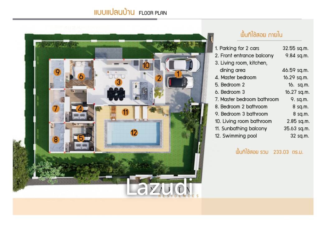 Stunning modern pool villas in Ko Lanta Yai Krabi