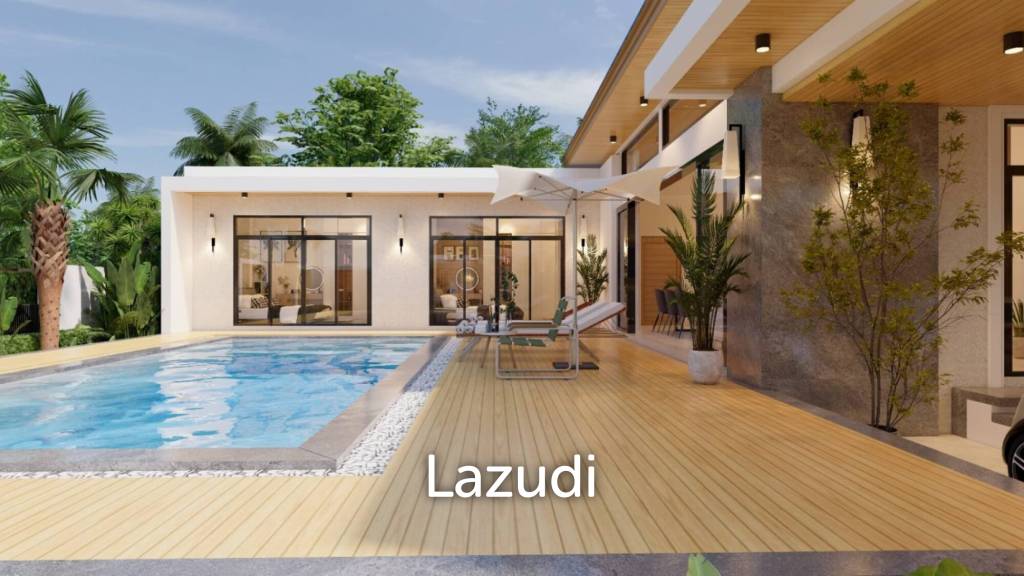 Stunning modern pool villas in Ko Lanta Yai Krabi