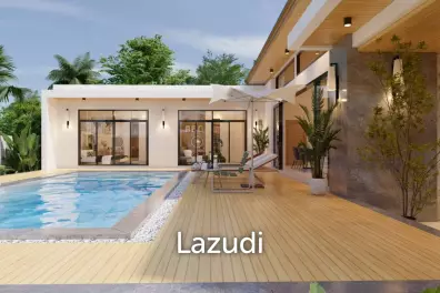 Stunning modern pool villas in Ko Lanta Yai Krabi