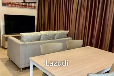 53 sqm high floor 2 bedroom condo at IDEO O2 Bangna Bangkok