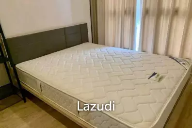 53 sqm high floor 2 bedroom condo at IDEO O2 Bangna Bangkok