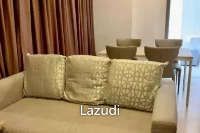 53 sqm high floor 2 bedroom condo at IDEO O2 Bangna Bangkok