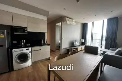 53 sqm high-floor 2-bedroom condo at Park Origin Phromphong, Khlong Toei