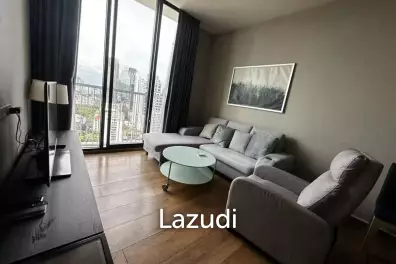 53 sqm high-floor 2-bedroom condo at Park Origin Phromphong, Khlong Toei