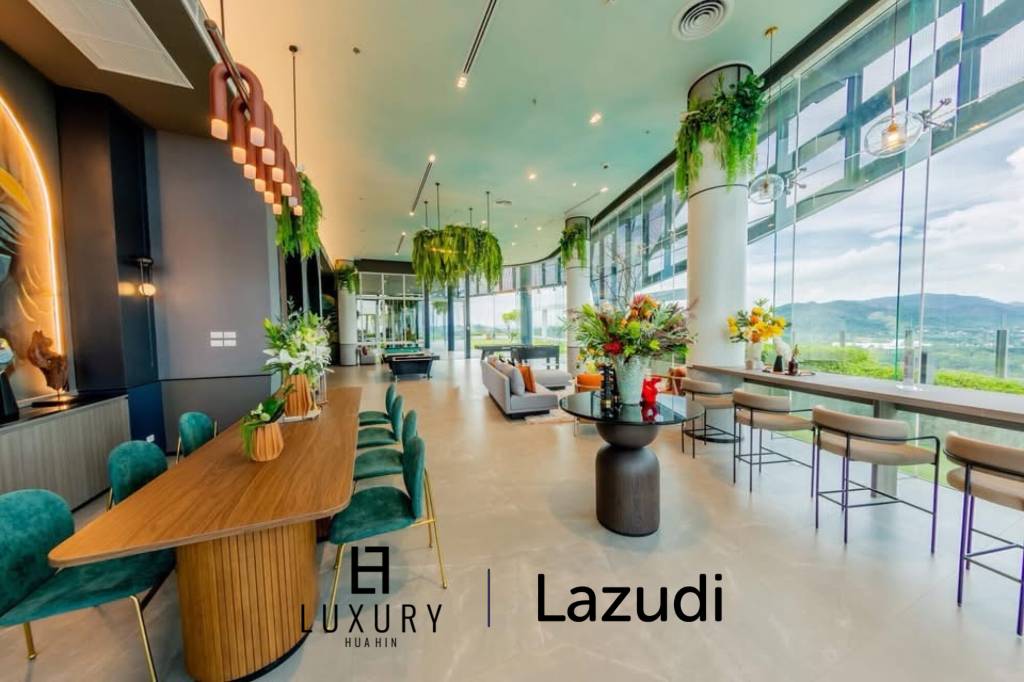 Кондоминиум 35 кв.м. 1 Кровать 1 Ванна