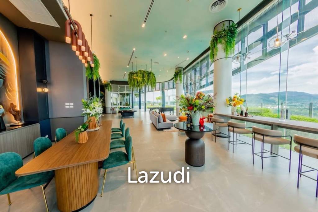 New condo in 20th floor