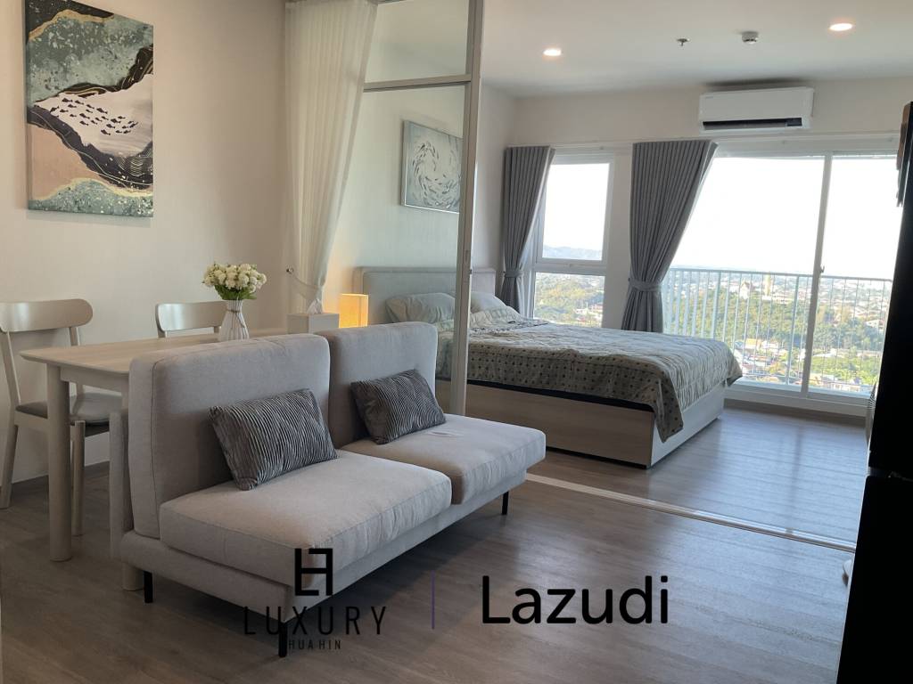 Кондоминиум 35 кв.м. 1 Кровать 1 Ванна