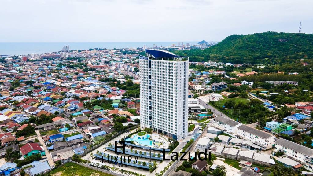 Кондоминиум 35 кв.м. 1 Кровать 1 Ванна