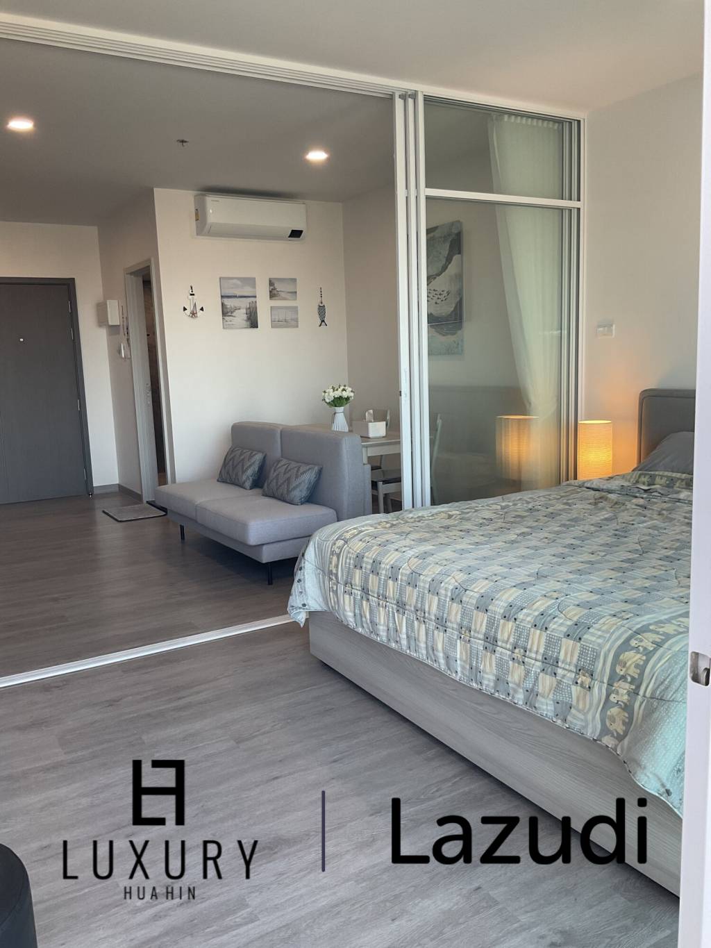 Кондоминиум 35 кв.м. 1 Кровать 1 Ванна