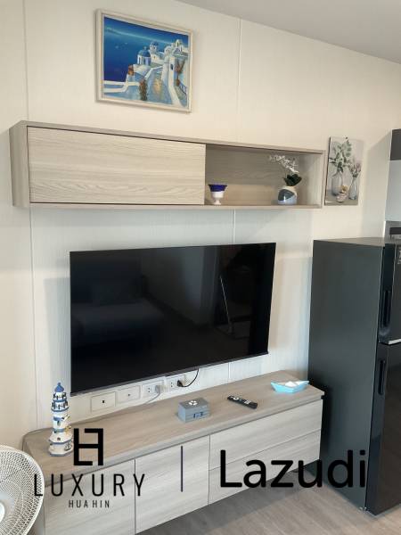 Кондоминиум 35 кв.м. 1 Кровать 1 Ванна