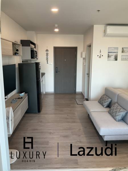 Кондоминиум 35 кв.м. 1 Кровать 1 Ванна