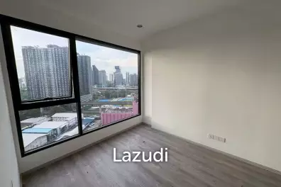 53 sqm corner 2 bedroom condo on 16th floor at Ideo Mobi Asoke Bangkok