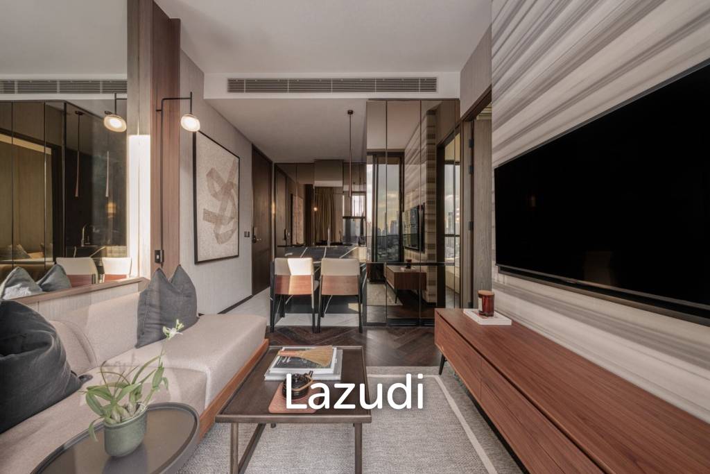 38 sqm condo at The ESSE Sukhumvit 36 Phra Khanong