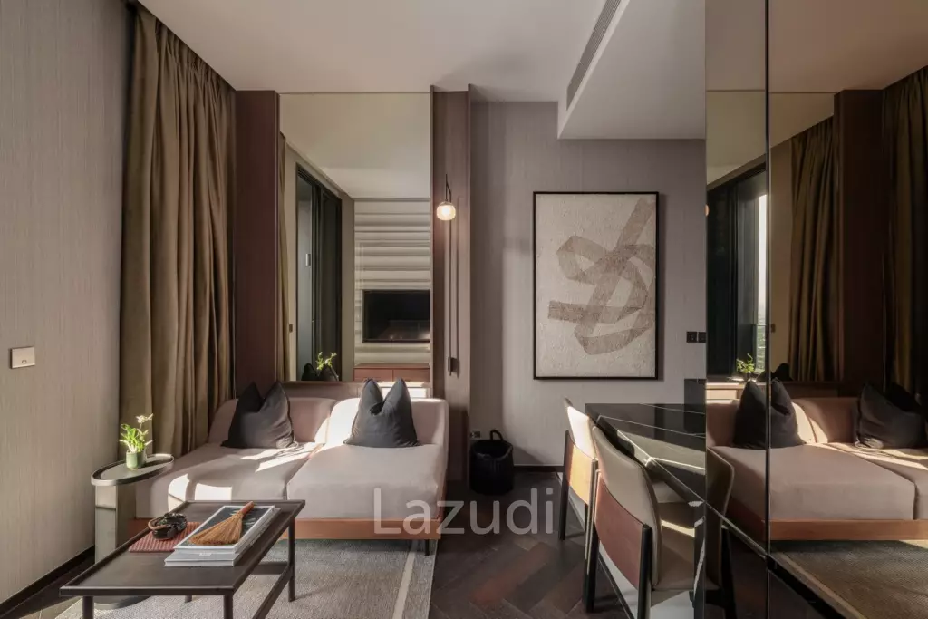 38 sqm condo at The ESSE Sukhumvit 36 Phra Khanong