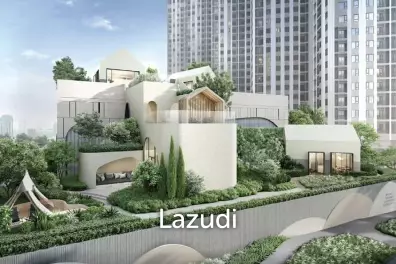106 sqm 3-Bed Condo at COBE Ratchada-Rama 9 Huai Khwang