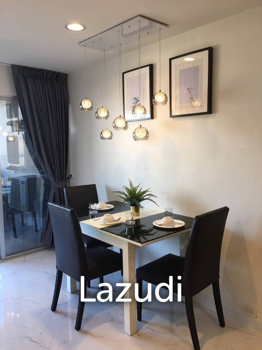 High Floor 61 sqm Condo at The Waterford Diamond Khlong Toei