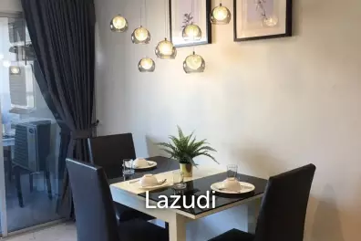 High Floor 61 sqm Condo at The Waterford Diamond Khlong Toei