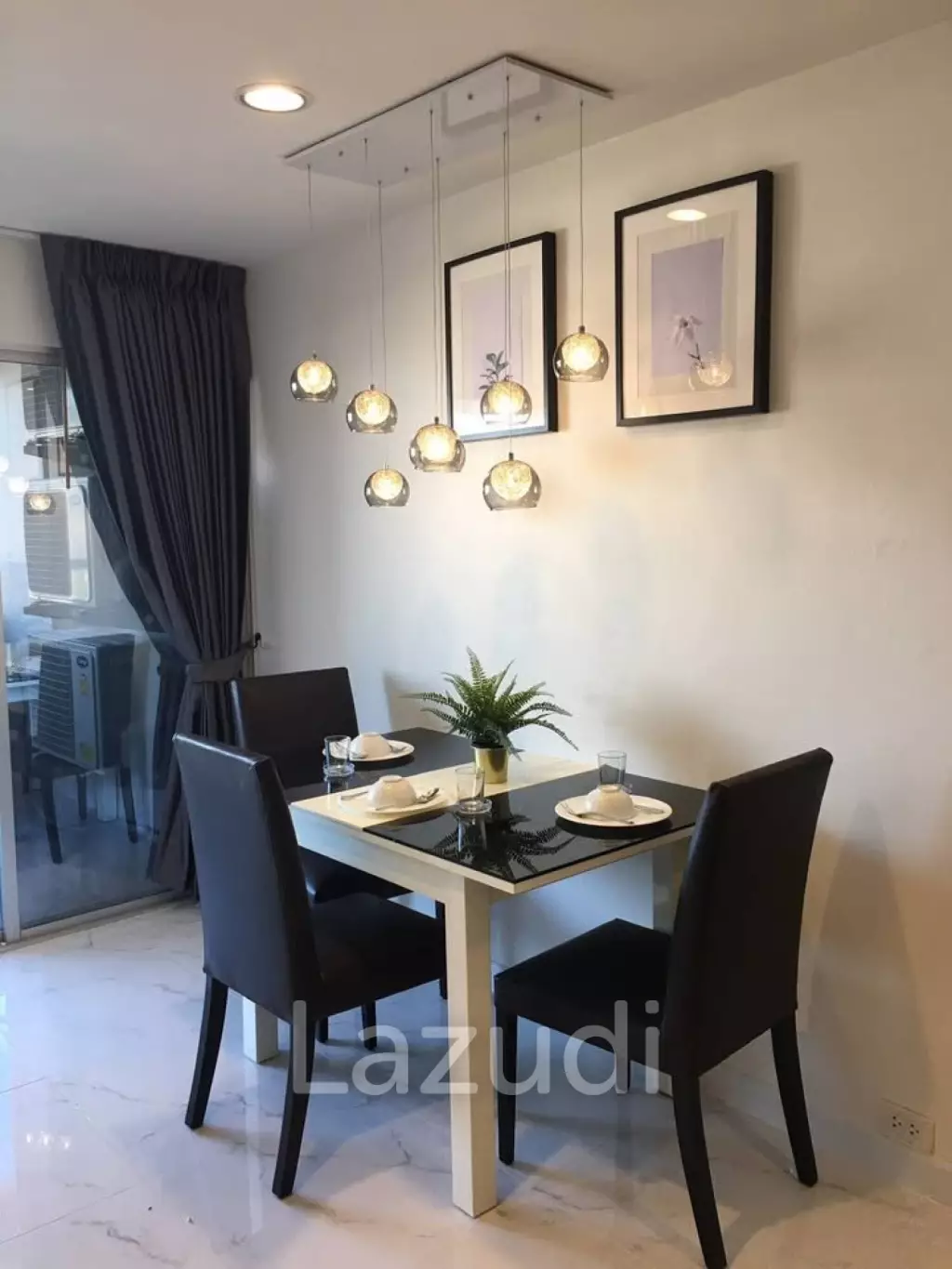 High Floor 61 sqm Condo at The Waterford Diamond Khlong Toei
