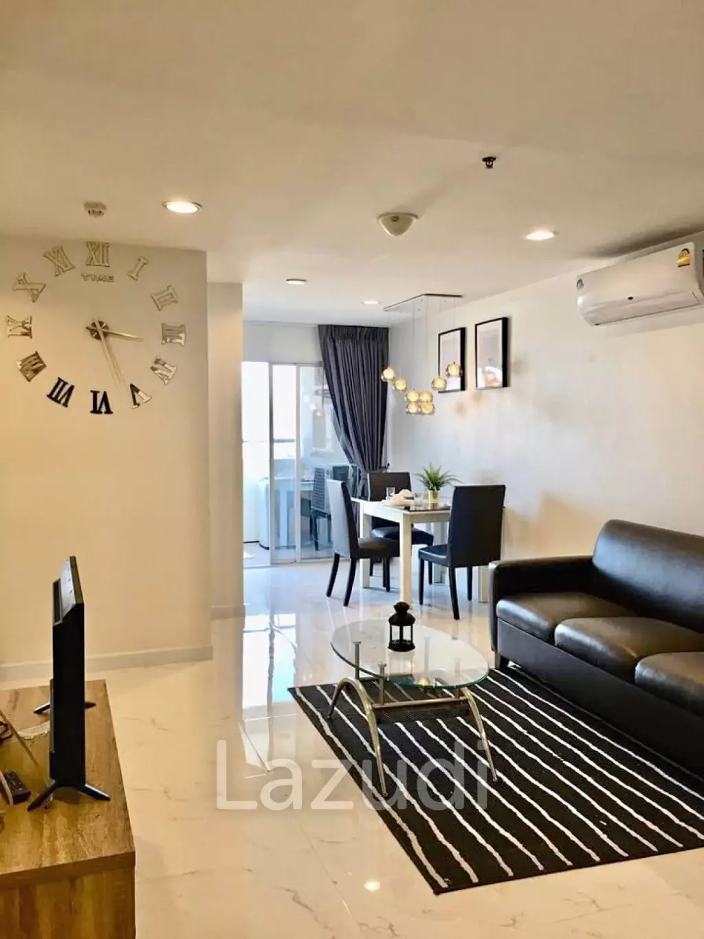 High Floor 61 sqm Condo at The Waterford Diamond Khlong Toei