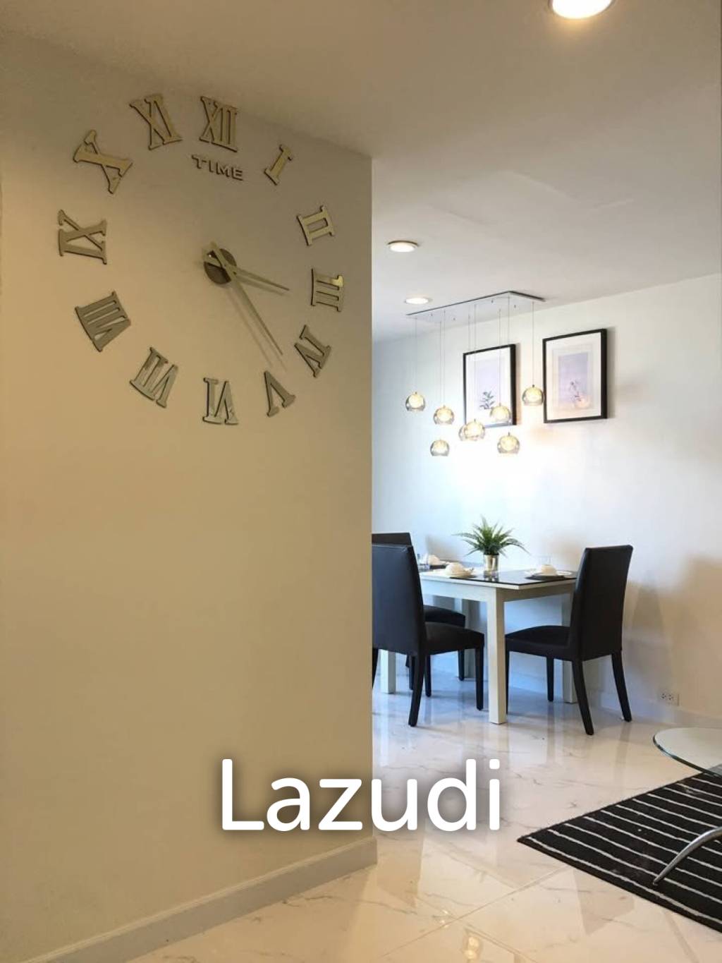 High Floor 61 sqm Condo at The Waterford Diamond Khlong Toei