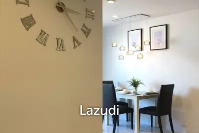 High Floor 61 sqm Condo at The Waterford Diamond Khlong Toei