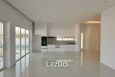 MODERN POOL VILLA NEAR  HUA HIN INTERNATIONAL SCHOOL  : 3 bed new pool villa