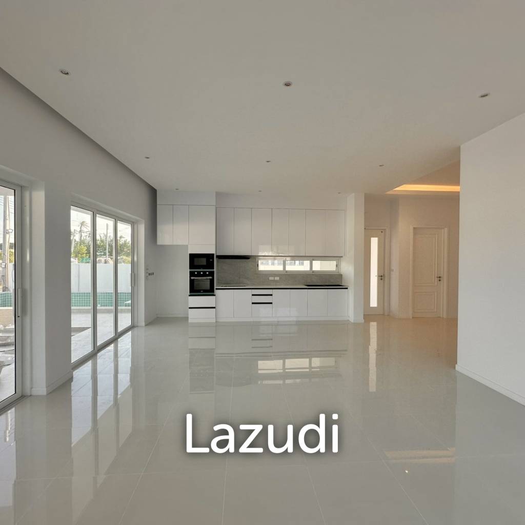 MODERN POOL VILLA NEAR  HUA HIN INTERNATIONAL SCHOOL  : 3 bed new pool villa